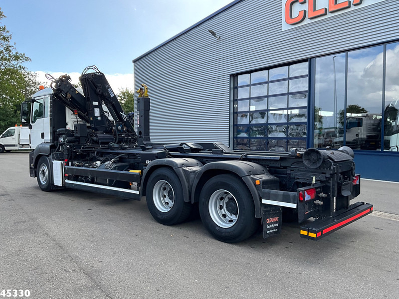 MAN TGS 26.360 6x4 Hiab 12 Tonmeter laadkraan - Lastväxlare lastbil, Kranbil: bild 3 MAN TGS 26.360 6x4 Hiab 12 Tonmeter laadkraan - Lastväxlare lastbil, Kranbil: bild 3