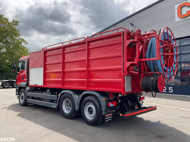 MAN TGS 26.360 6x4H Simon Moos Combi - Sugbil: bild 3 MAN TGS 26.360 6x4H Simon Moos Combi - Sugbil: bild 3