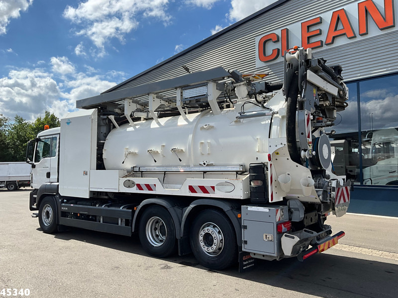 MAN TGS 26.360 Euro 6 Rivard 17m³ Combi Just 185.767 km! - Sugbil: bild 5 MAN TGS 26.360 Euro 6 Rivard 17m³ Combi Just 185.767 km! - Sugbil: bild 5