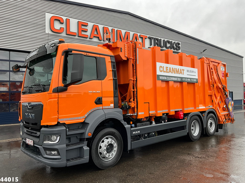 MAN TGS 26.360 VDK 21m³, 2 compartimenten + weighing system - Sopbil: bild 3 MAN TGS 26.360 VDK 21m³, 2 compartimenten + weighing system - Sopbil: bild 3