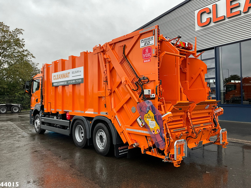 MAN TGS 26.360 VDK 21m³, 2 compartimenten + weighing system - Sopbil: bild 5 MAN TGS 26.360 VDK 21m³, 2 compartimenten + weighing system - Sopbil: bild 5