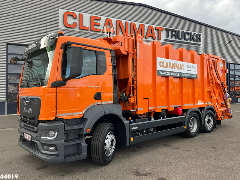 MAN TGS 26.360 VDK 21m³, 2 compartimenten + weighing system - Sopbil: bild 2 MAN TGS 26.360 VDK 21m³, 2 compartimenten + weighing system - Sopbil: bild 2