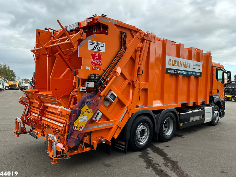 MAN TGS 26.360 VDK 21m³, 2 compartimenten + weighing system - Sopbil: bild 5 MAN TGS 26.360 VDK 21m³, 2 compartimenten + weighing system - Sopbil: bild 5