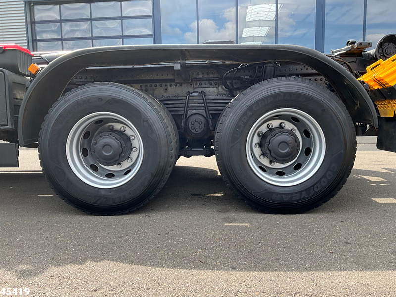 Lastväxlare lastbil MAN TGS 26.400 6x4 Manual Full Steel Just 327.817 km!: bild 8