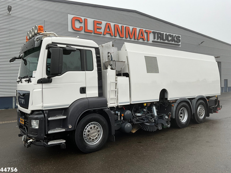 MAN TGS 26.440 Euro 6 Beam S14000 Wegdekreiniger - Sopmaskin: bild 3 MAN TGS 26.440 Euro 6 Beam S14000 Wegdekreiniger - Sopmaskin: bild 3