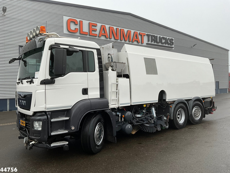 MAN TGS 26.440 Euro 6 Beam S14000 Wegdekreiniger - Sopmaskin: bild 2 MAN TGS 26.440 Euro 6 Beam S14000 Wegdekreiniger - Sopmaskin: bild 2