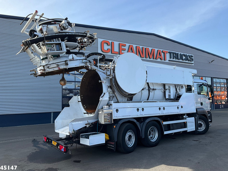 MAN TGS 26.440 Euro 6 Kroll 11m³ Riool Combi - Sugbil: bild 1 MAN TGS 26.440 Euro 6 Kroll 11m³ Riool Combi - Sugbil: bild 1