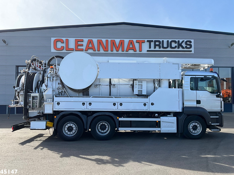 MAN TGS 26.440 Euro 6 Kroll 11m³ Riool Combi - Sugbil: bild 3 MAN TGS 26.440 Euro 6 Kroll 11m³ Riool Combi - Sugbil: bild 3