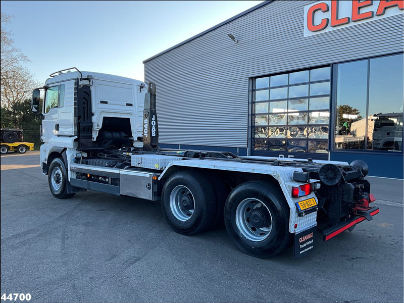 MAN TGS 26.500 6x6 Euro 6 Joab 24 Ton haakarmsysteem - Lastväxlare lastbil: bild 5 MAN TGS 26.500 6x6 Euro 6 Joab 24 Ton haakarmsysteem - Lastväxlare lastbil: bild 5