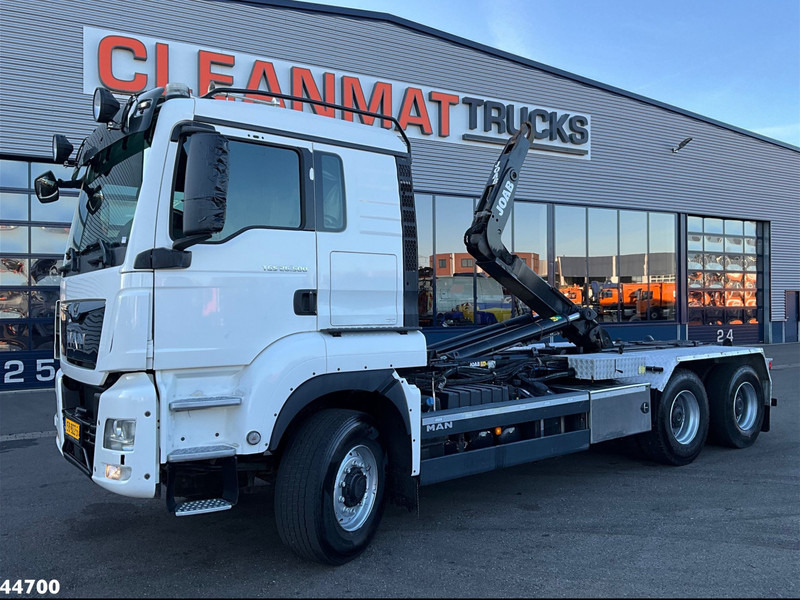 MAN TGS 26.500 6x6 Euro 6 Joab 24 Ton haakarmsysteem - Lastväxlare lastbil: bild 1 MAN TGS 26.500 6x6 Euro 6 Joab 24 Ton haakarmsysteem - Lastväxlare lastbil: bild 1