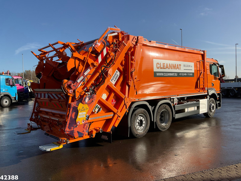 MAN TGS 28.330 VDK 23m³ met AE weegsysteem - Sopbil: bild 4 MAN TGS 28.330 VDK 23m³ met AE weegsysteem - Sopbil: bild 4