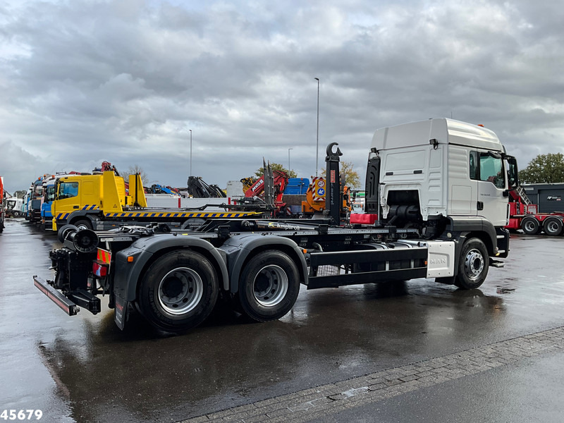 MAN TGS 28.460 Euro 6 Marrel 20 Ton haakarmsysteem - Lastväxlare lastbil: bild 5 MAN TGS 28.460 Euro 6 Marrel 20 Ton haakarmsysteem - Lastväxlare lastbil: bild 5