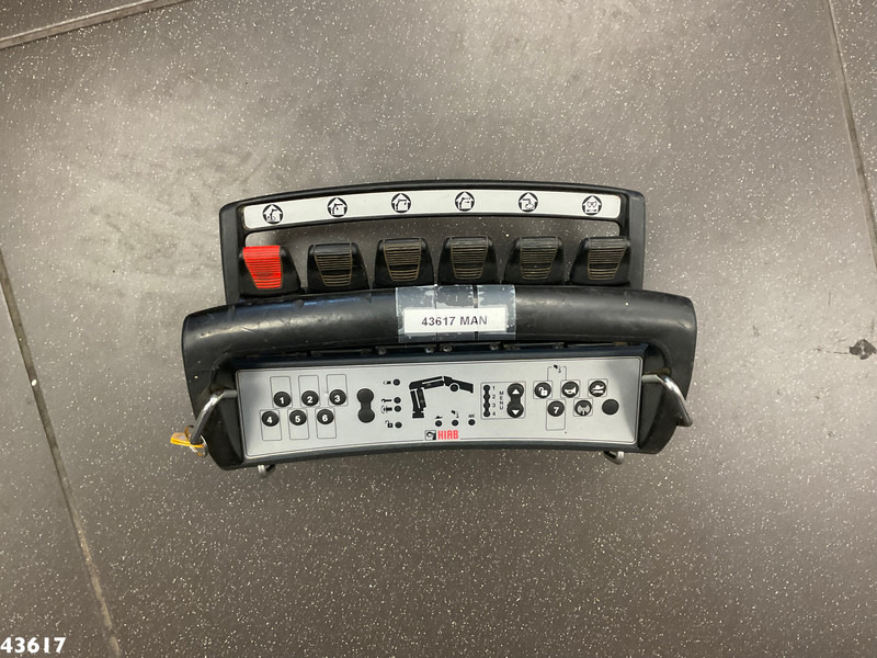 Kranbil MAN TGS 32.470 8x4 Euro 6 Hiab 22 Tonmeter laadkraan Just 68.765 Km!: bild 10 Kranbil MAN TGS 32.470 8x4 Euro 6 Hiab 22 Tonmeter laadkraan Just 68.765 Km!: bild 10