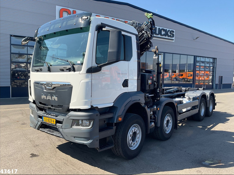 Kranbil MAN TGS 32.470 8x4 Euro 6 Hiab 22 Tonmeter laadkraan Just 68.765 Km!: bild 6 Kranbil MAN TGS 32.470 8x4 Euro 6 Hiab 22 Tonmeter laadkraan Just 68.765 Km!: bild 6