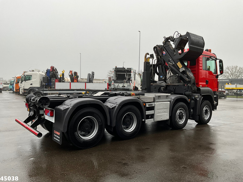 MAN TGS 35.400 8x6 Euro 6 HMF 16 Tonmeter Z-kraan - Lastväxlare lastbil, Kranbil: bild 4 MAN TGS 35.400 8x6 Euro 6 HMF 16 Tonmeter Z-kraan - Lastväxlare lastbil, Kranbil: bild 4