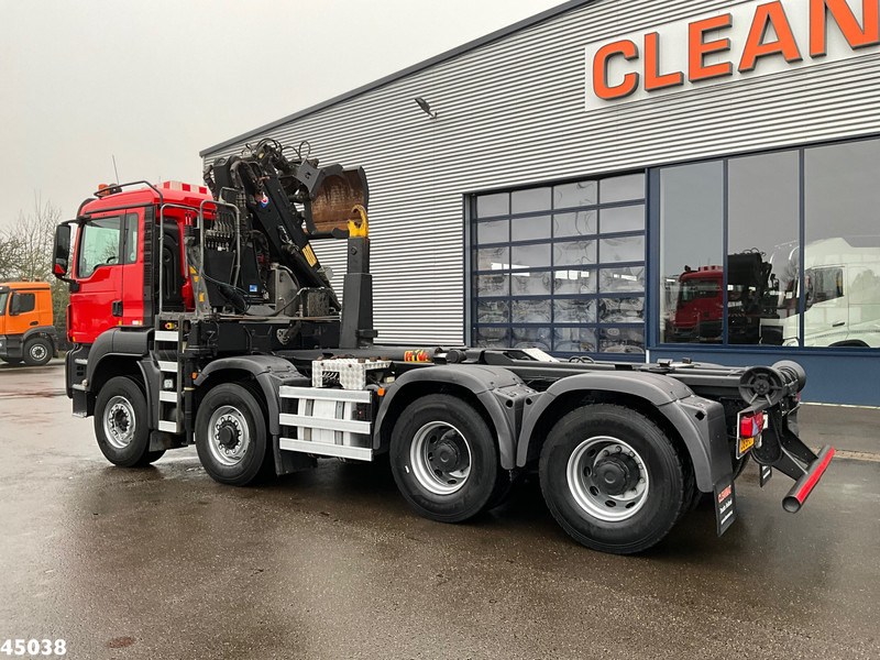 MAN TGS 35.400 8x6 Euro 6 HMF 16 Tonmeter Z-kraan - Lastväxlare lastbil, Kranbil: bild 5 MAN TGS 35.400 8x6 Euro 6 HMF 16 Tonmeter Z-kraan - Lastväxlare lastbil, Kranbil: bild 5