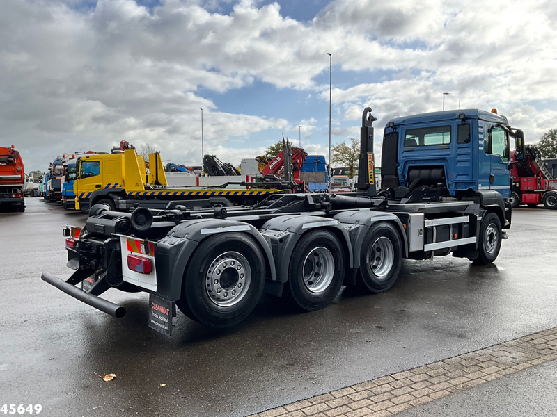 MAN TGS 35.440 8x4 Hyvalift 26 Ton haakarmsysteem - Lastväxlare lastbil: bild 5 MAN TGS 35.440 8x4 Hyvalift 26 Ton haakarmsysteem - Lastväxlare lastbil: bild 5