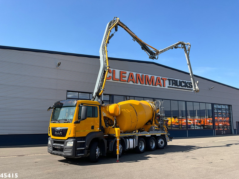 MAN TGS 35.440 Euro 6 10x4 CIFA 12m³ Mixer + CIFA pump Just 200.228 km! - Betongbil: bild 1 MAN TGS 35.440 Euro 6 10x4 CIFA 12m³ Mixer + CIFA pump Just 200.228 km! - Betongbil: bild 1