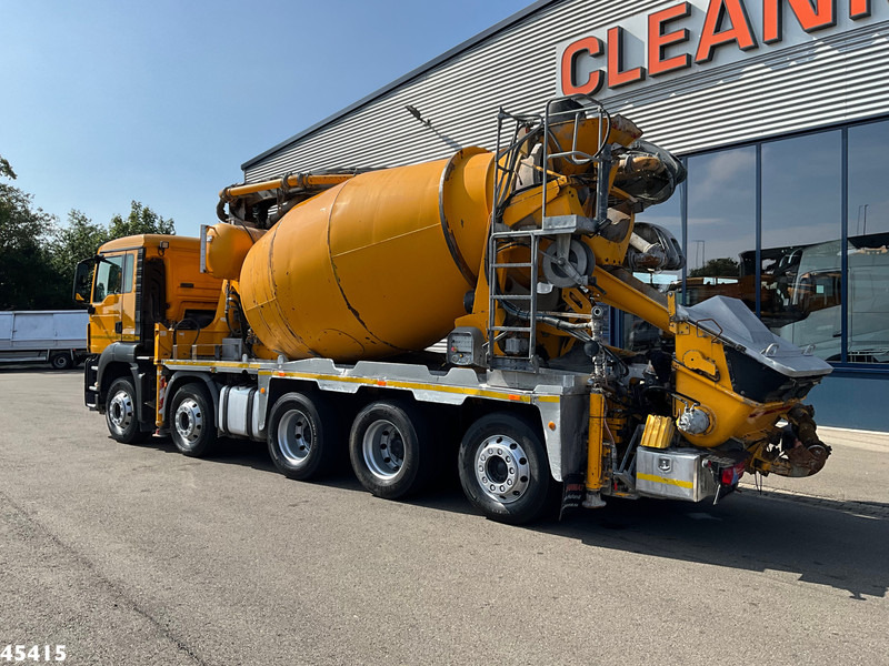 MAN TGS 35.440 Euro 6 10x4 CIFA 12m³ Mixer + CIFA pump Just 200.228 km! - Betongbil: bild 2 MAN TGS 35.440 Euro 6 10x4 CIFA 12m³ Mixer + CIFA pump Just 200.228 km! - Betongbil: bild 2