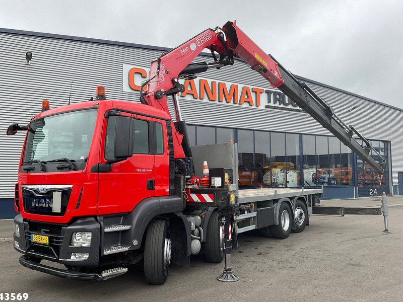 MAN TGS 35.440 Euro 6 Fassi 66 Tonmeter laadkraan - Kranbil: bild 1 MAN TGS 35.440 Euro 6 Fassi 66 Tonmeter laadkraan - Kranbil: bild 1