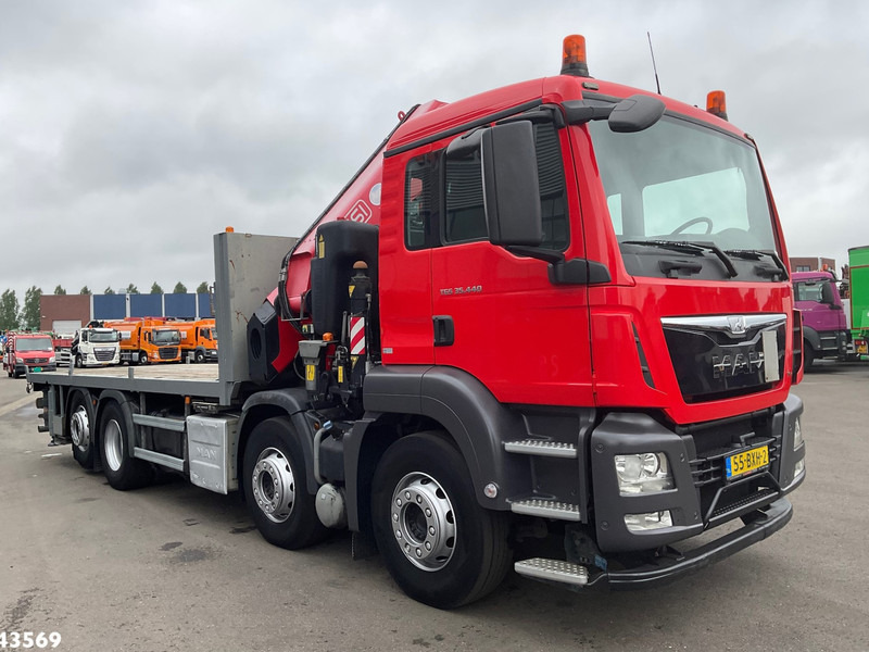 MAN TGS 35.440 Euro 6 Fassi 66 Tonmeter laadkraan - Kranbil: bild 3 MAN TGS 35.440 Euro 6 Fassi 66 Tonmeter laadkraan - Kranbil: bild 3