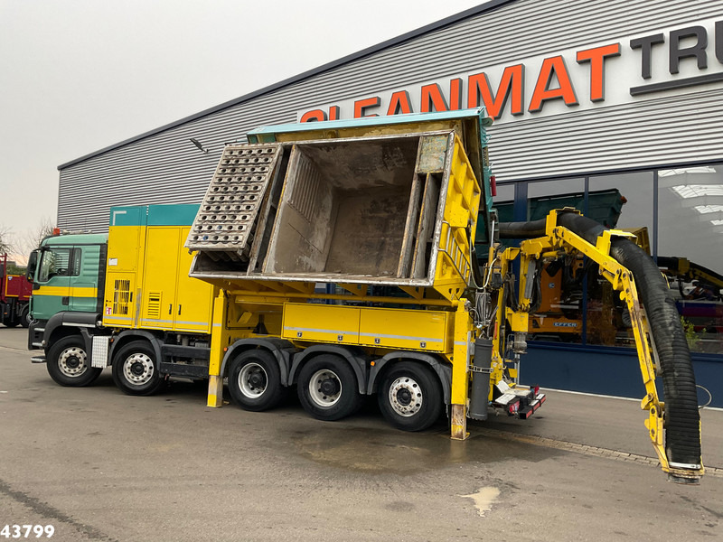 MAN TGS 35.480 10x4 RSP Tridem Saugbagger 10m³ - Sugbil: bild 2 MAN TGS 35.480 10x4 RSP Tridem Saugbagger 10m³ - Sugbil: bild 2