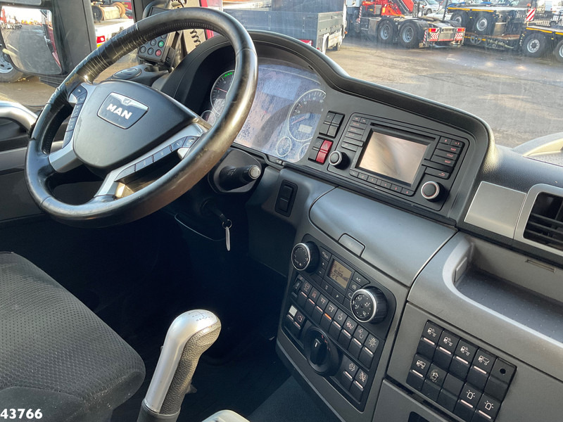 Leasa MAN TGS 35.480 8x4H Euro 6 HMF 40 Tonmeter laadkraan + Fly-Jib MAN TGS 35.480 8x4H Euro 6 HMF 40 Tonmeter laadkraan + Fly-Jib: bild 17