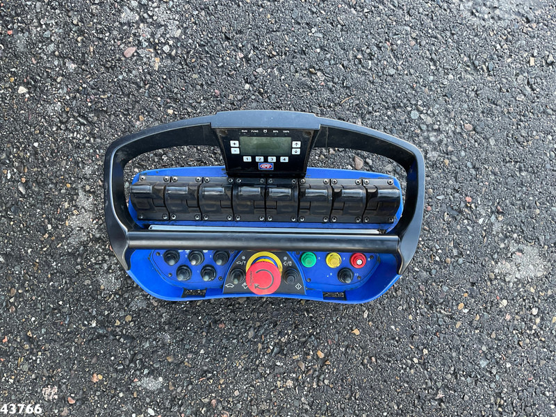 Leasa MAN TGS 35.480 8x4H Euro 6 HMF 40 Tonmeter laadkraan + Fly-Jib MAN TGS 35.480 8x4H Euro 6 HMF 40 Tonmeter laadkraan + Fly-Jib: bild 16