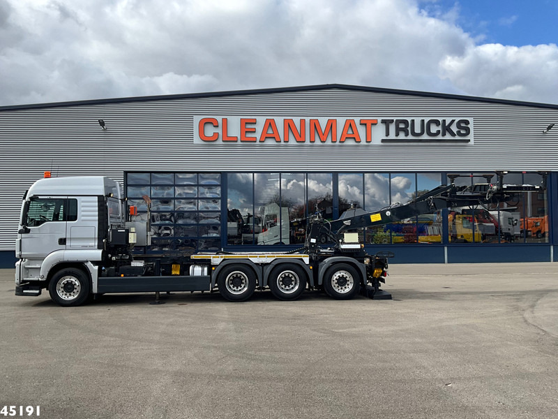 MAN TGS 35.480 Euro 6 8x4 Deuringer Garagetransporter - Containerbil/ Växelflak lastbil: bild 2 MAN TGS 35.480 Euro 6 8x4 Deuringer Garagetransporter - Containerbil/ Växelflak lastbil: bild 2