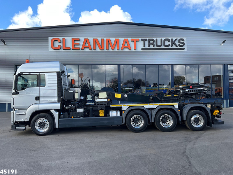 MAN TGS 35.480 Euro 6 8x4 Deuringer Garagetransporter - Containerbil/ Växelflak lastbil: bild 4 MAN TGS 35.480 Euro 6 8x4 Deuringer Garagetransporter - Containerbil/ Växelflak lastbil: bild 4