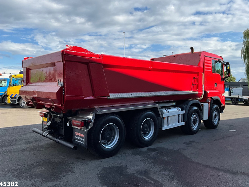 MAN TGS 35.510 8X6H 15m³ kipper - Tippbil lastbil: bild 5 MAN TGS 35.510 8X6H 15m³ kipper - Tippbil lastbil: bild 5