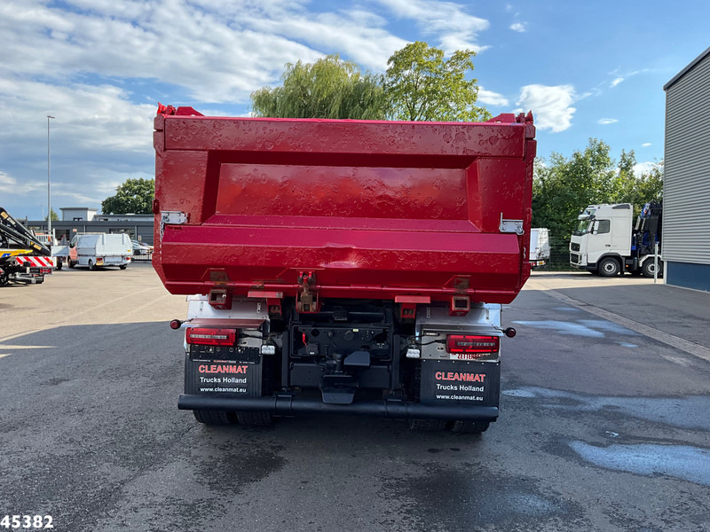 MAN TGS 35.510 8x4 15m³ kipper - Tippbil lastbil: bild 3 MAN TGS 35.510 8x4 15m³ kipper - Tippbil lastbil: bild 3
