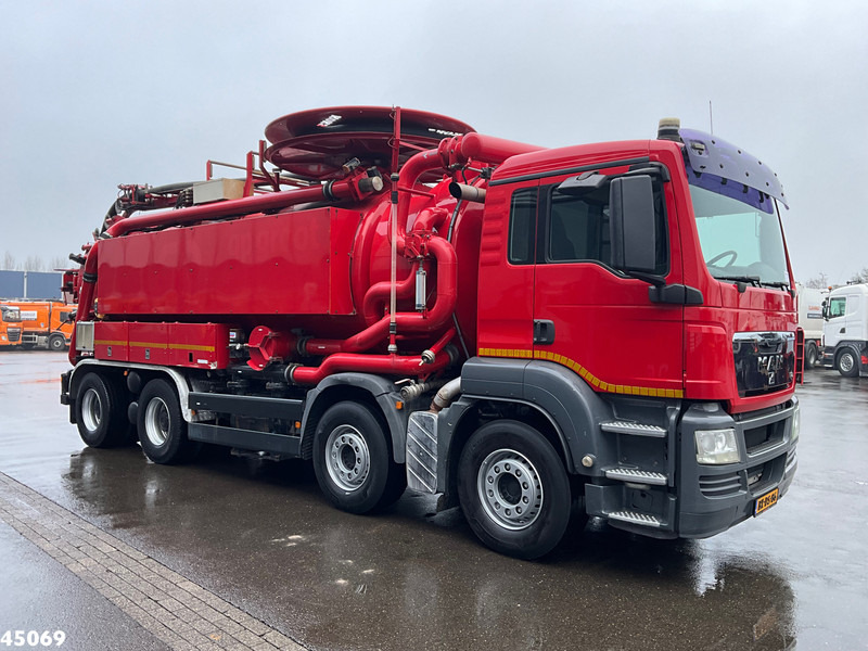 MAN TGS 41.440 Koks 20m³ Combi - Sugbil: bild 4 MAN TGS 41.440 Koks 20m³ Combi - Sugbil: bild 4