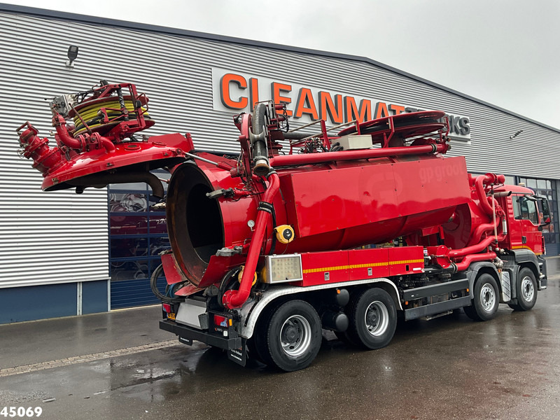 MAN TGS 41.440 Koks 20m³ Combi - Sugbil: bild 2 MAN TGS 41.440 Koks 20m³ Combi - Sugbil: bild 2