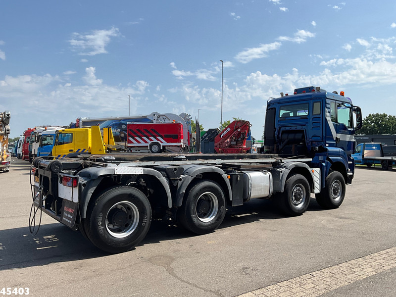 MAN TGS 43.440 8x8 HTS 30 Ton containersysteem - Lastbil med kabelsystem: bild 5 MAN TGS 43.440 8x8 HTS 30 Ton containersysteem - Lastbil med kabelsystem: bild 5