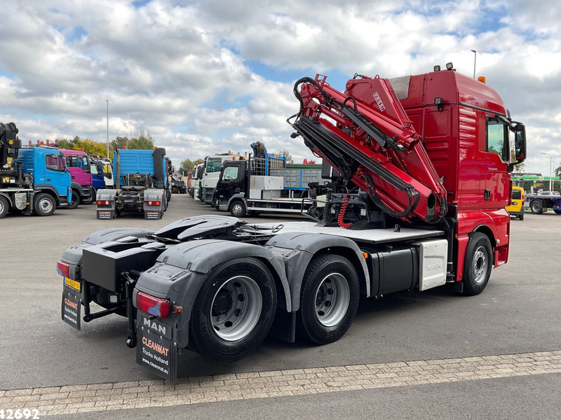 MAN TGX 28.440 Euro 6 Fassi 23 Tonmeter laadkraan + Fly-Jib - Kranbil: bild 5 MAN TGX 28.440 Euro 6 Fassi 23 Tonmeter laadkraan + Fly-Jib - Kranbil: bild 5