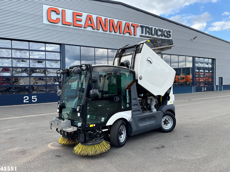 Mathieu MC 210 Azura Flex Euro 6 - Sopmaskin: bild 2 Mathieu MC 210 Azura Flex Euro 6 - Sopmaskin: bild 2