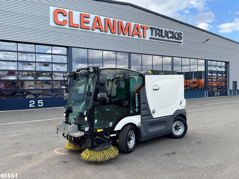 Mathieu MC 210 Azura Flex Euro 6 - Sopmaskin: bild 3 Mathieu MC 210 Azura Flex Euro 6 - Sopmaskin: bild 3