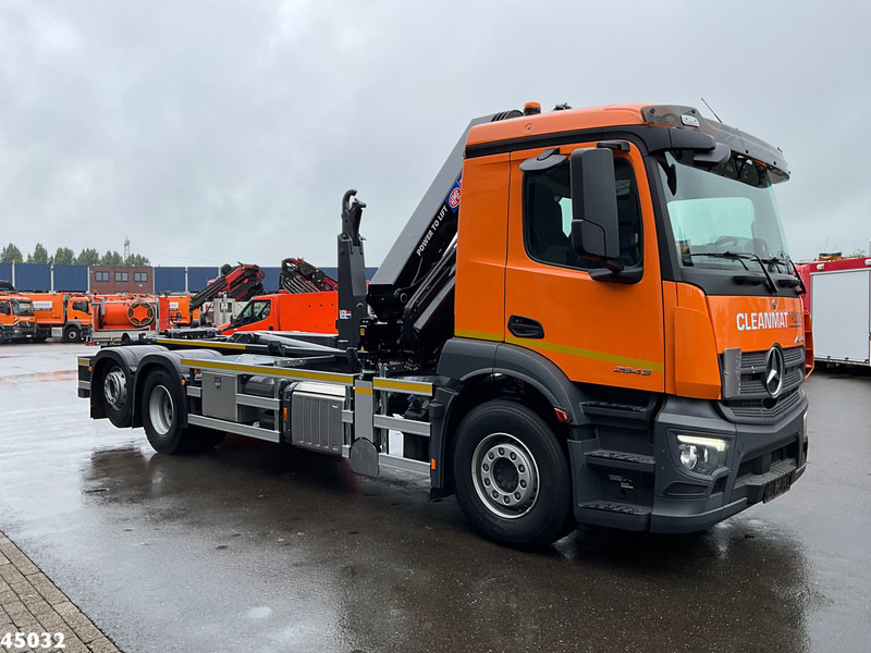 Mercedes-Benz ACTROS 2543 HMF 23 Tonmeter laadkraan - Lastväxlare lastbil: bild 5 Mercedes-Benz ACTROS 2543 HMF 23 Tonmeter laadkraan - Lastväxlare lastbil: bild 5