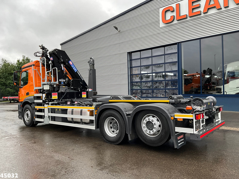 Mercedes-Benz ACTROS 2543 HMF 23 Tonmeter laadkraan - Lastväxlare lastbil: bild 2 Mercedes-Benz ACTROS 2543 HMF 23 Tonmeter laadkraan - Lastväxlare lastbil: bild 2