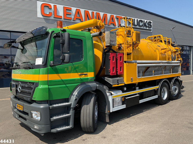 Mercedes-Benz AXOR 2533 Euro 5 Koks Combi - Sugbil: bild 3 Mercedes-Benz AXOR 2533 Euro 5 Koks Combi - Sugbil: bild 3