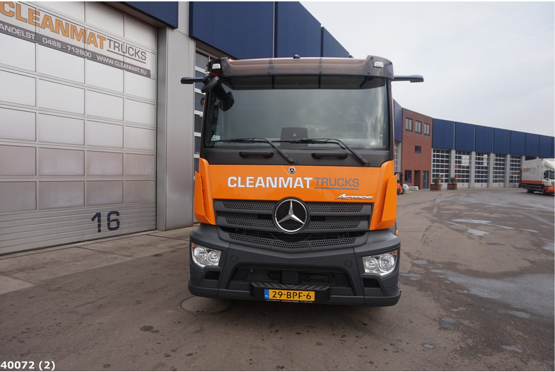 Mercedes-Benz Actros 2533 - Sopbil: bild 5 Mercedes-Benz Actros 2533 - Sopbil: bild 5