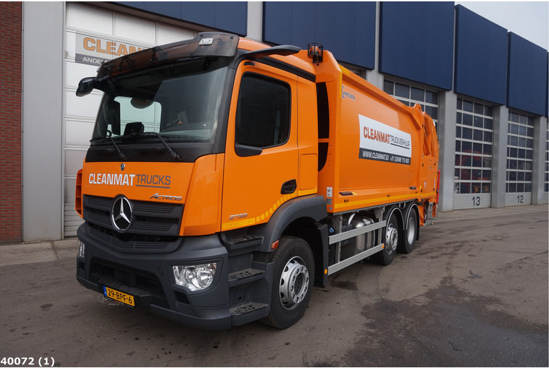 Mercedes-Benz Actros 2533 - Sopbil: bild 1 Mercedes-Benz Actros 2533 - Sopbil: bild 1