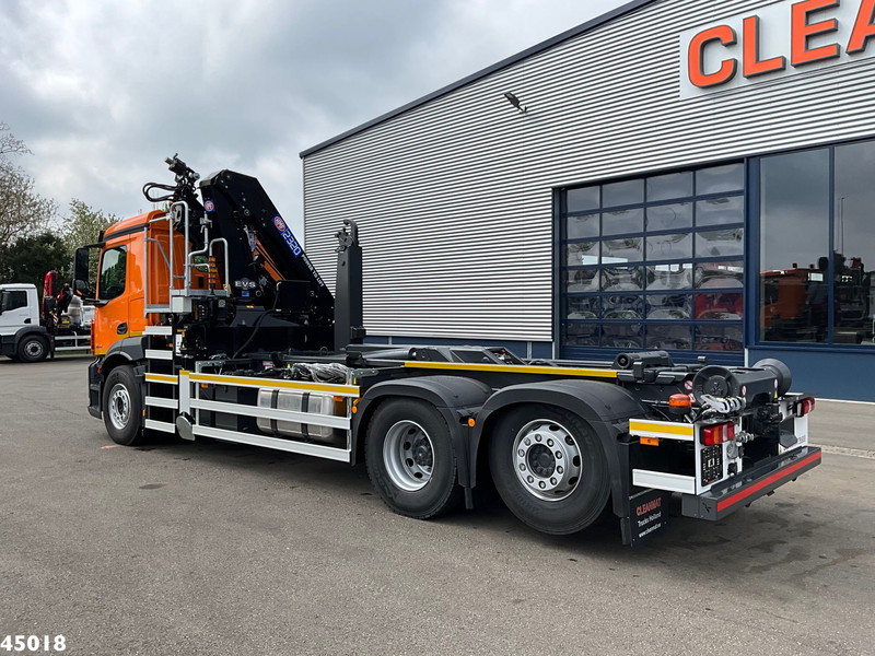 Mercedes-Benz Actros 2543 HMF 23 Tonmeter laadkraan - Lastväxlare lastbil, Kranbil: bild 3 Mercedes-Benz Actros 2543 HMF 23 Tonmeter laadkraan - Lastväxlare lastbil, Kranbil: bild 3