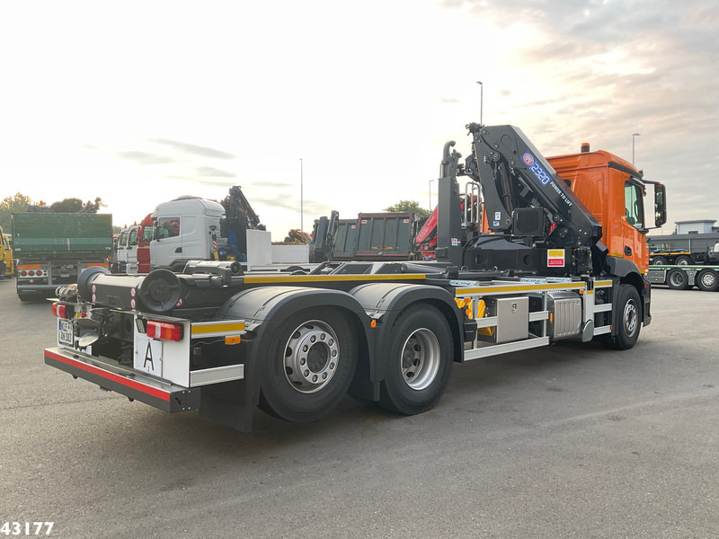 Mercedes-Benz Actros 2643 Euro 6 HMF 23 Tonmeter laadkraan - Lastväxlare lastbil, Kranbil: bild 5 Mercedes-Benz Actros 2643 Euro 6 HMF 23 Tonmeter laadkraan - Lastväxlare lastbil, Kranbil: bild 5