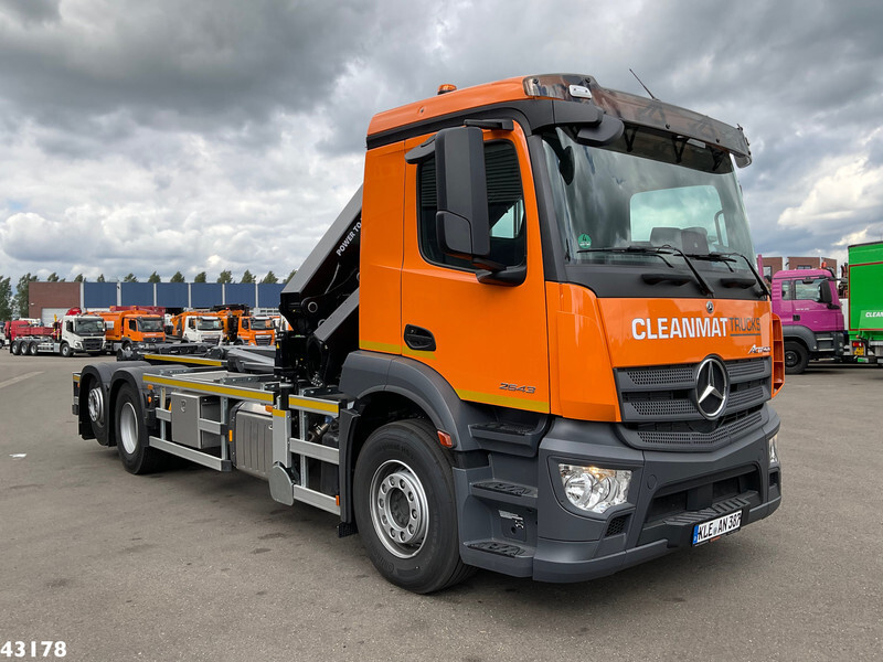Mercedes-Benz Actros 2643 Euro 6 HMF 23 Tonmeter laadkraan - Lastväxlare lastbil, Kranbil: bild 4 Mercedes-Benz Actros 2643 Euro 6 HMF 23 Tonmeter laadkraan - Lastväxlare lastbil, Kranbil: bild 4