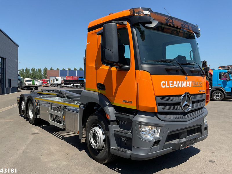 Mercedes-Benz Actros 2643 VDL 21 Ton haakarmsysteem - Lastväxlare lastbil: bild 3 Mercedes-Benz Actros 2643 VDL 21 Ton haakarmsysteem - Lastväxlare lastbil: bild 3