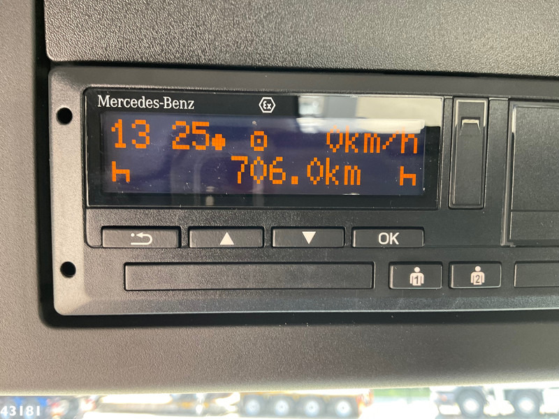 Leasa Mercedes-Benz Actros 2643 VDL 21 Ton haakarmsysteem Mercedes-Benz Actros 2643 VDL 21 Ton haakarmsysteem: bild 16