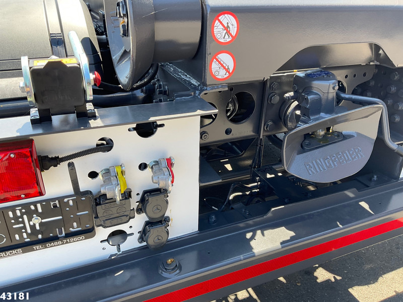 Leasa Mercedes-Benz Actros 2643 VDL 21 Ton haakarmsysteem Mercedes-Benz Actros 2643 VDL 21 Ton haakarmsysteem: bild 8