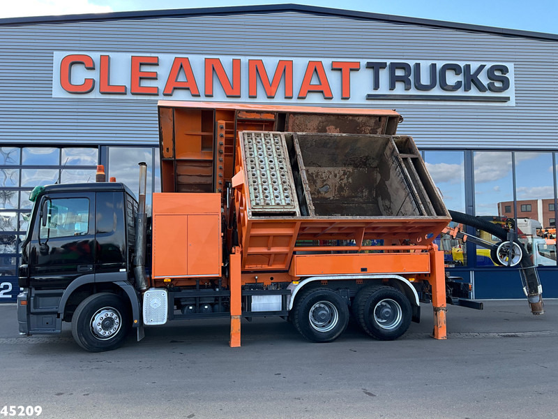 Mercedes-Benz Actros 3336 6x4 RSP Saugbagger 7m³ - Sugbil: bild 1 Mercedes-Benz Actros 3336 6x4 RSP Saugbagger 7m³ - Sugbil: bild 1